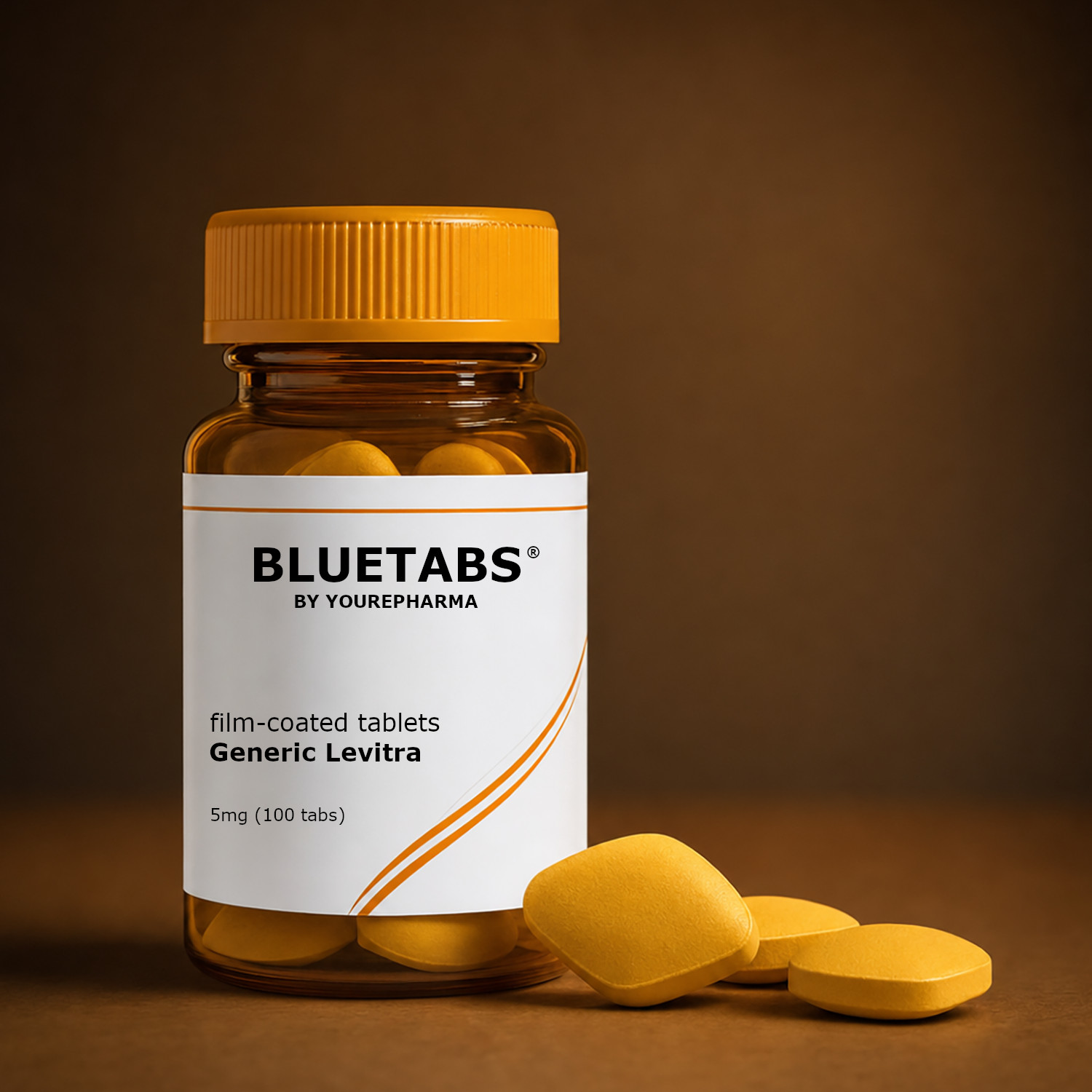 BlueTabs® Generic Levitra - 100 tabs